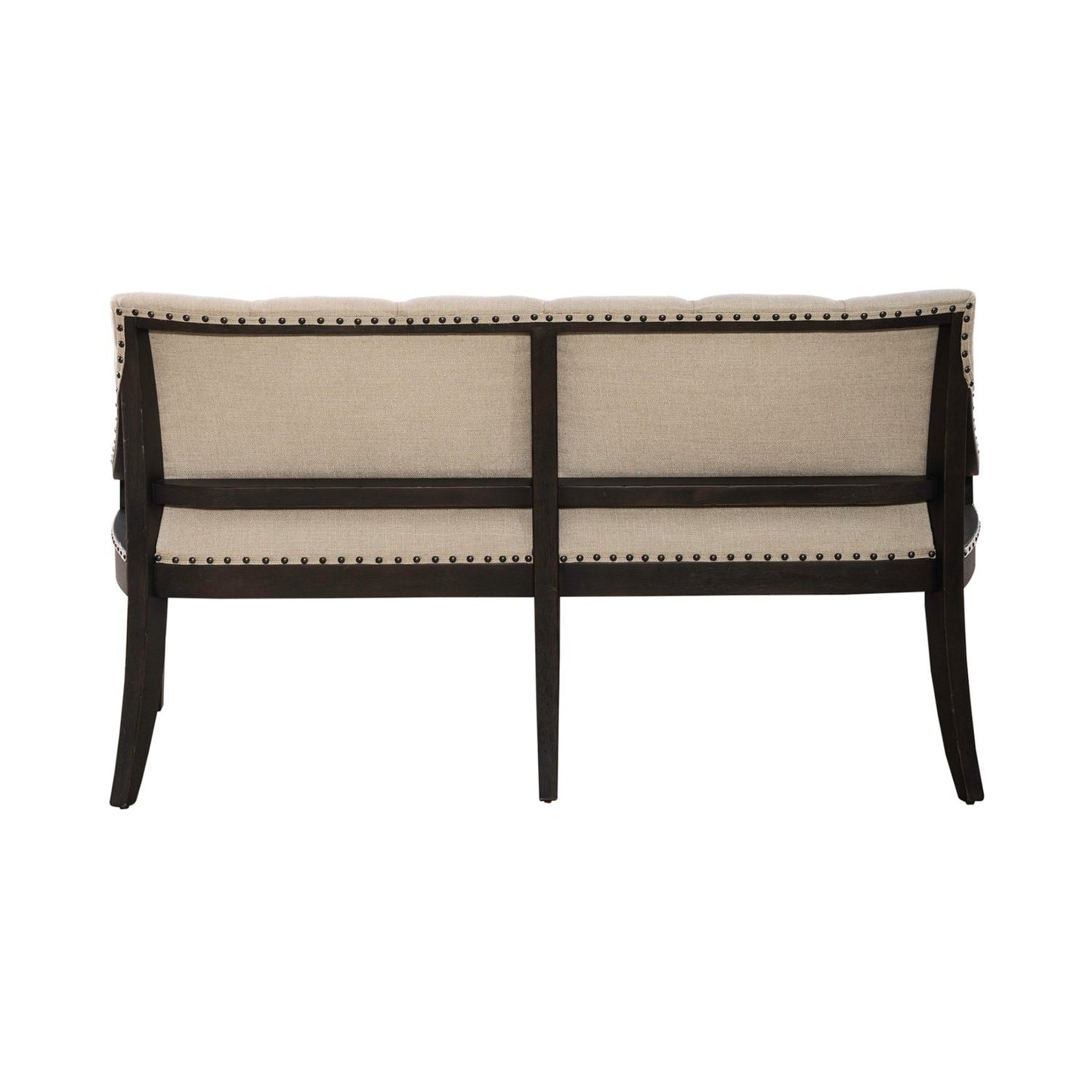 Uph Shelter Dining Bench- Black