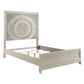 Queen Panel Bed, Dresser & Mirror
