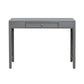 Trellis Lane - Accent Writing Desk- Grey