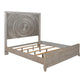 King California Panel Bed, Dresser & Mirror, Chest