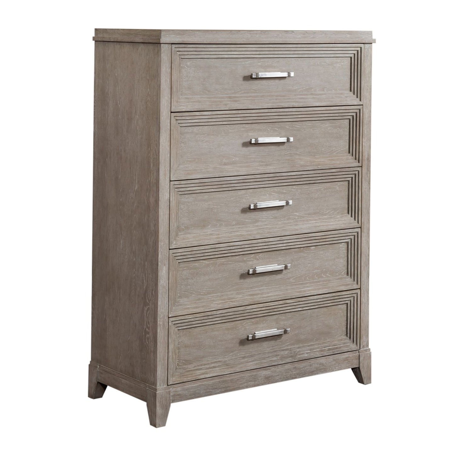 King California Panel Bed, Dresser & Mirror, Chest