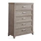 King California Panel Bed, Dresser & Mirror, Chest