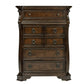 Queen Sleigh Bed, Dresser & Mirror, Chest
