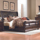 Queen Sleigh Bed, Dresser & Mirror, Chest
