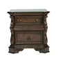 King Sleigh Bed, Dresser & Mirror, Night Stand