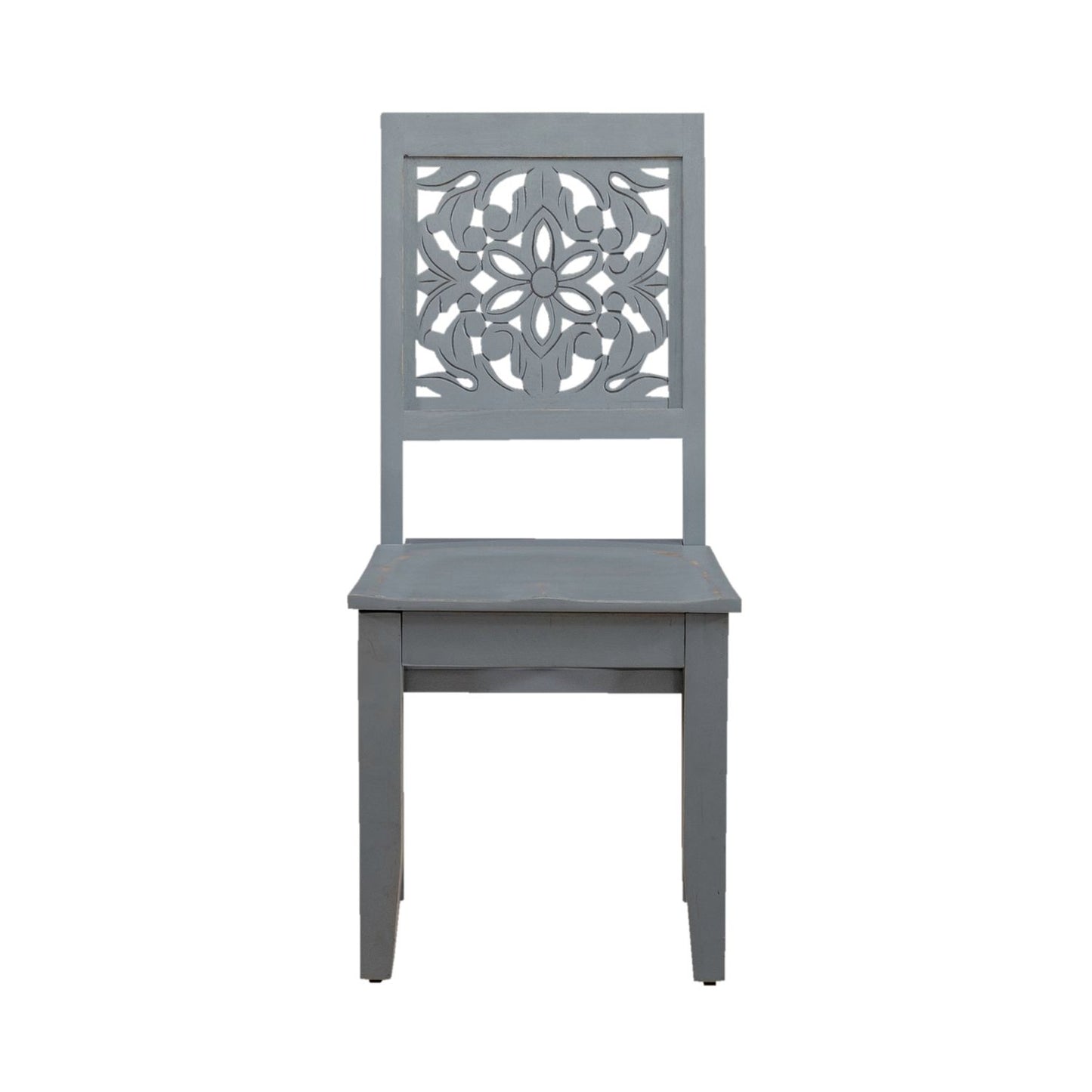 Trellis Lane - Accent Chair- Grey