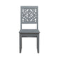 Trellis Lane - Accent Chair- Grey