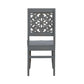 Trellis Lane - Accent Chair- Grey