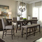 Upholstered Counter Chair (RTA)