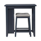 3 Piece Counter Set - Navy