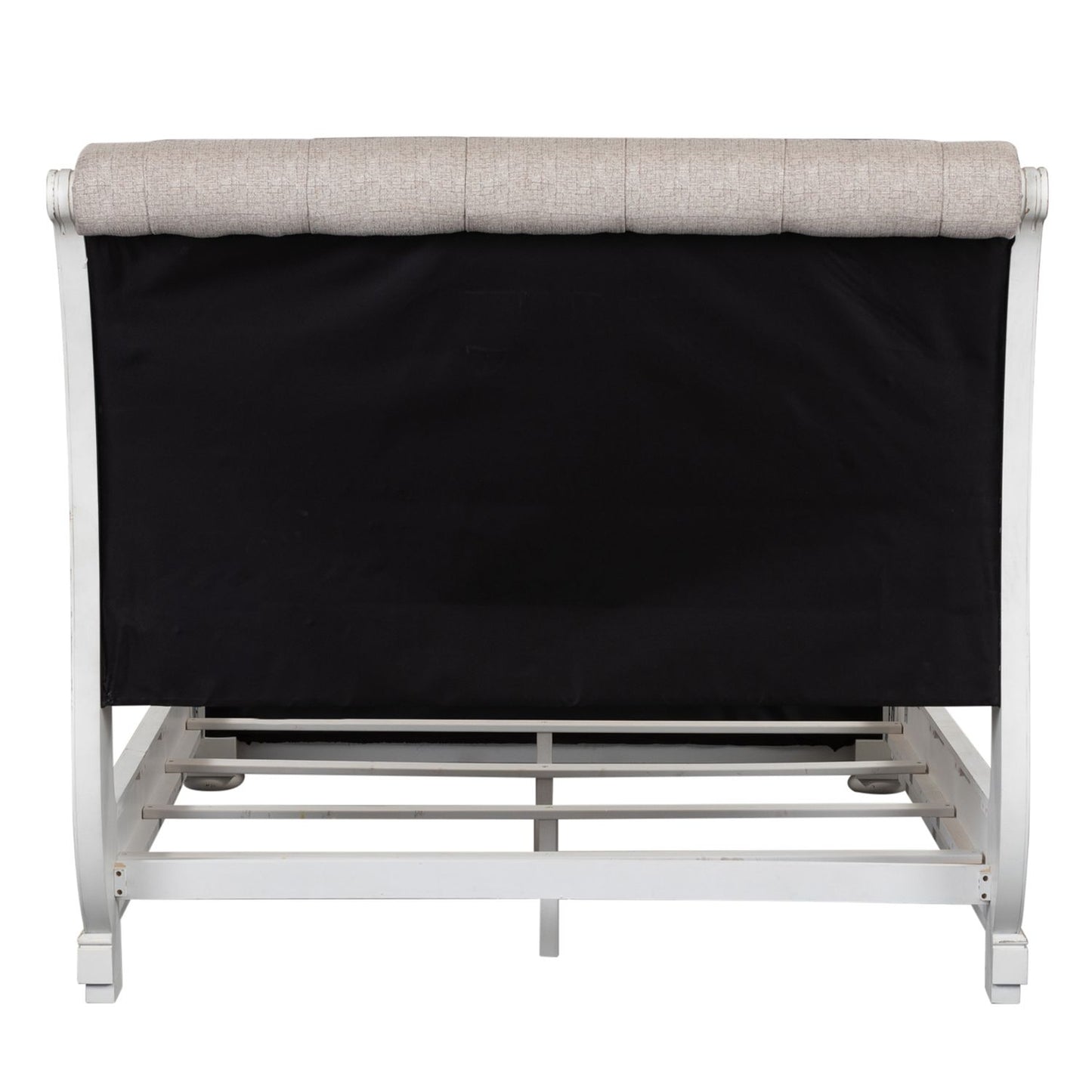 King California Upholstered Sleigh Bed