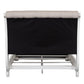 King California Upholstered Sleigh Bed