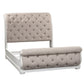 King California Upholstered Sleigh Bed