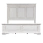 King California Panel Bed, Dresser & Mirror