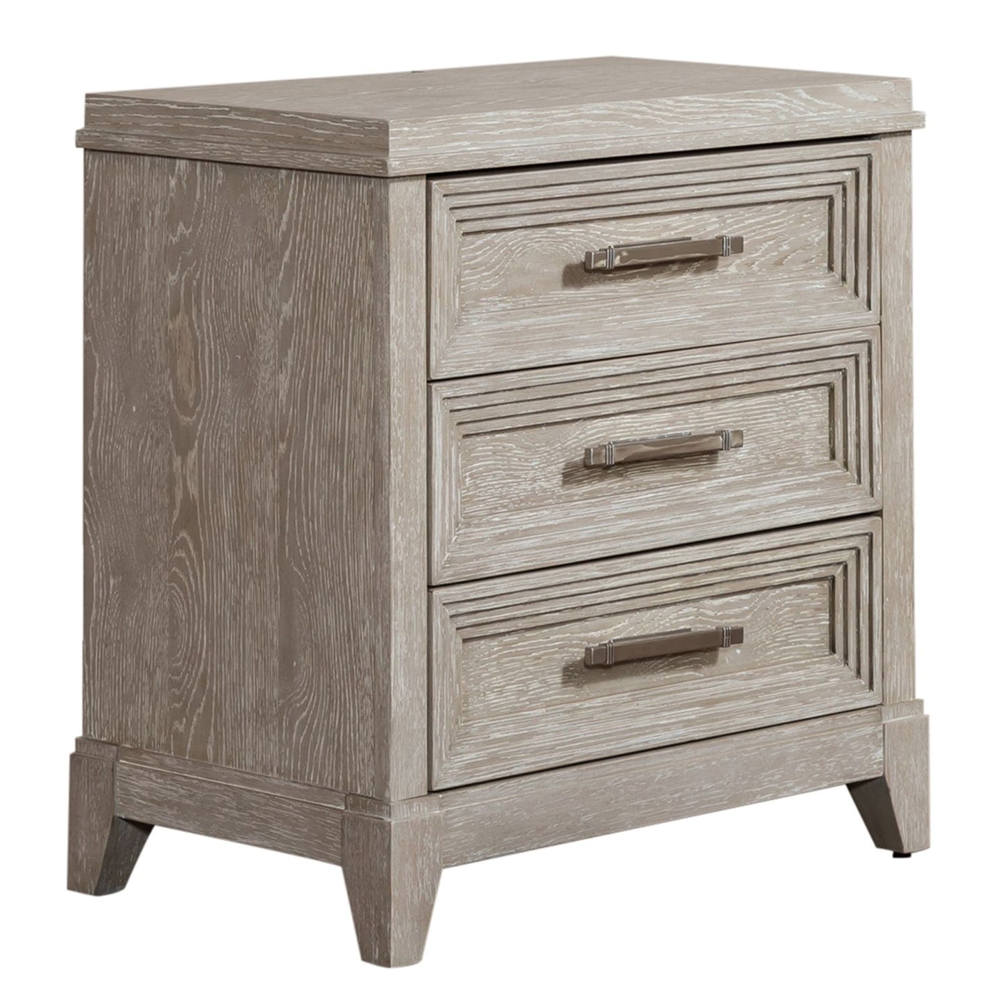 King California Upholstered Bed, Dresser & Mirror, Chest, Night Stand