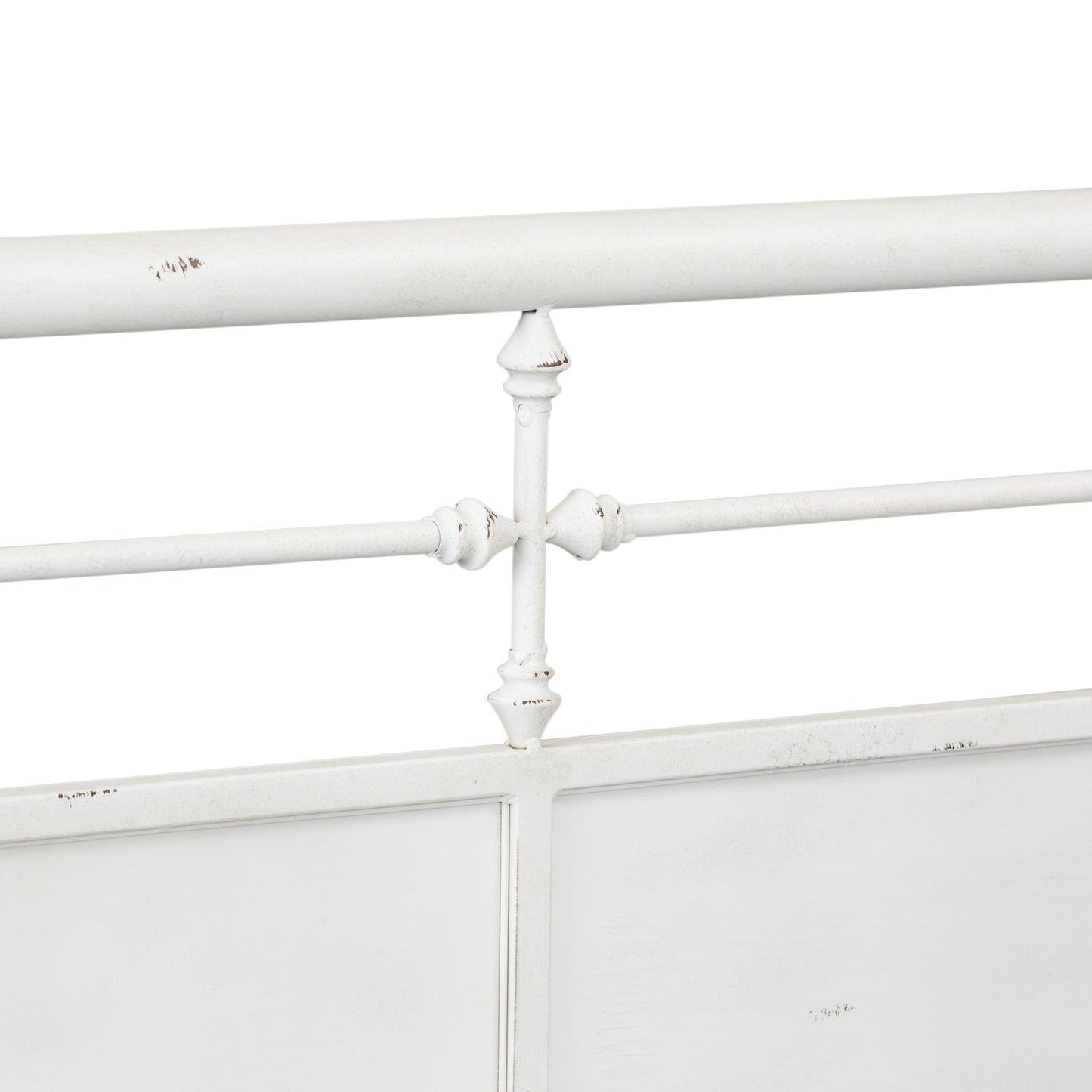 Vintage Series - Twin Metal Day Bed - Antique White