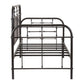 Twin Metal Day Bed - Black