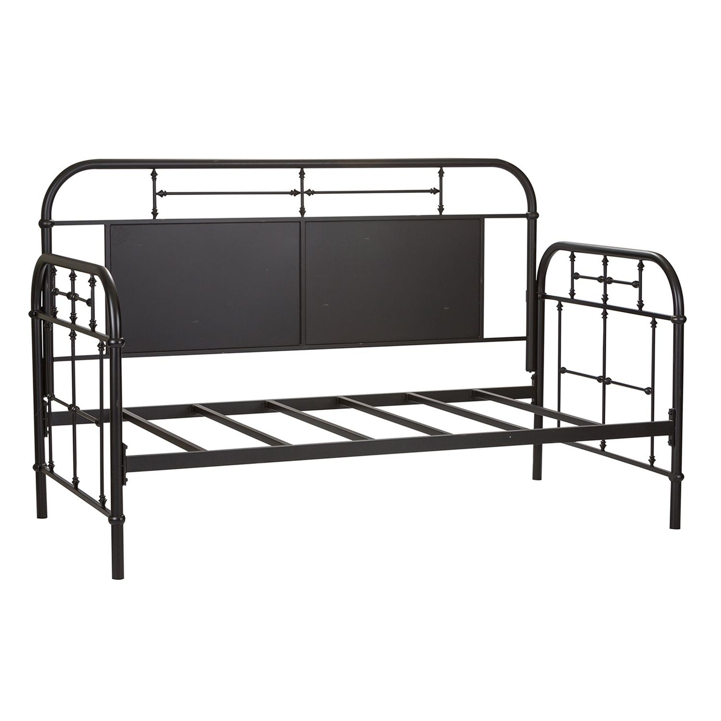 Twin Metal Day Bed - Black