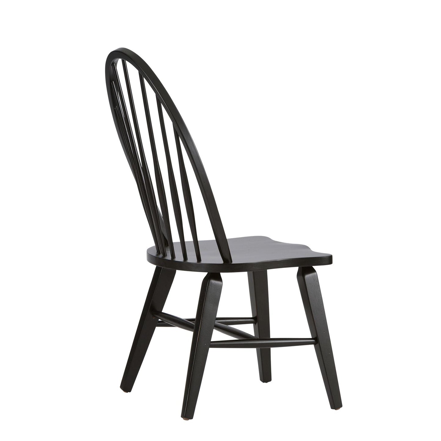 Windsor Back Side Chair - Black