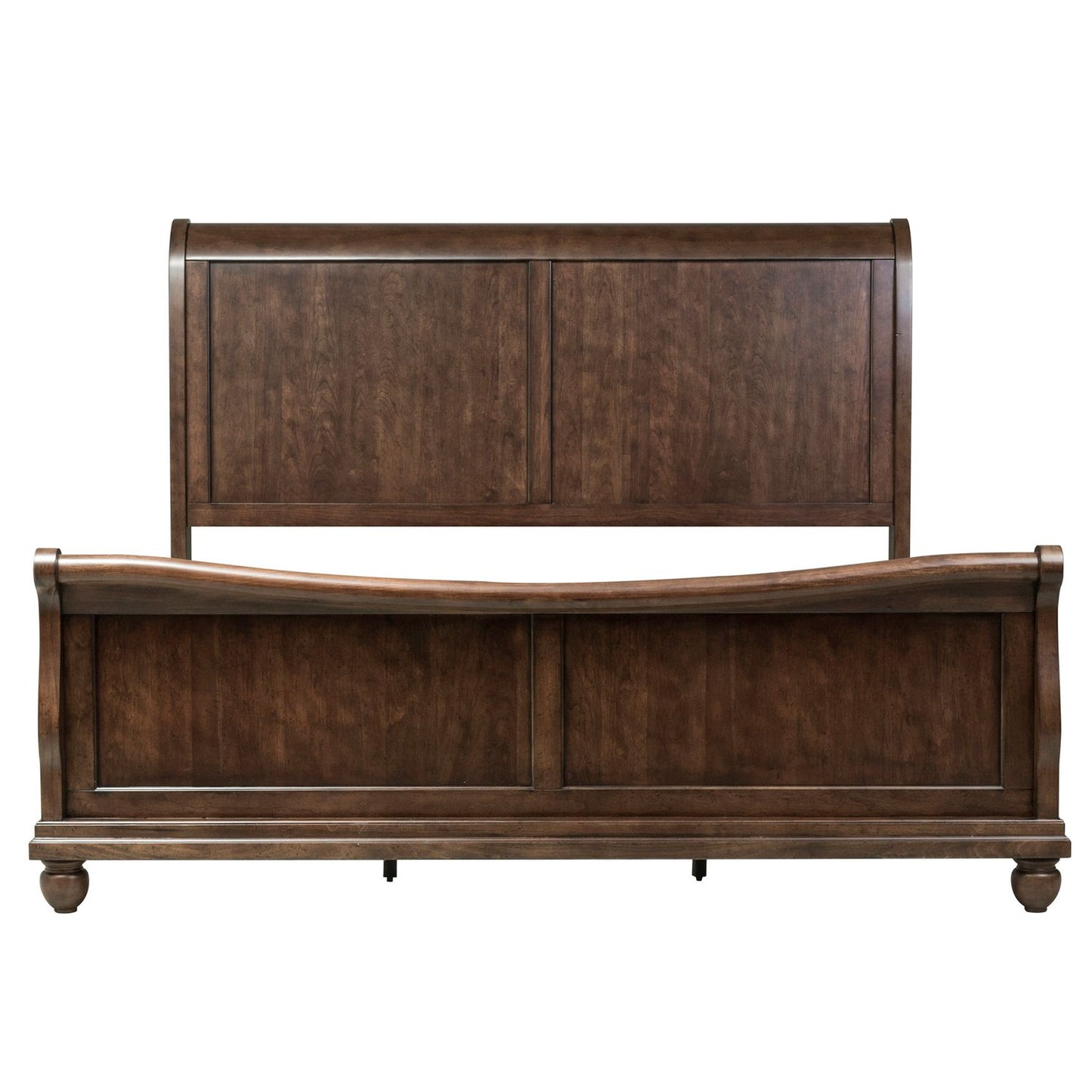 King California Sleigh Bed