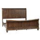 King California Sleigh Bed