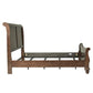 King California Sleigh Bed
