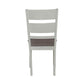 Slat Back Uph Side Chair (RTA)