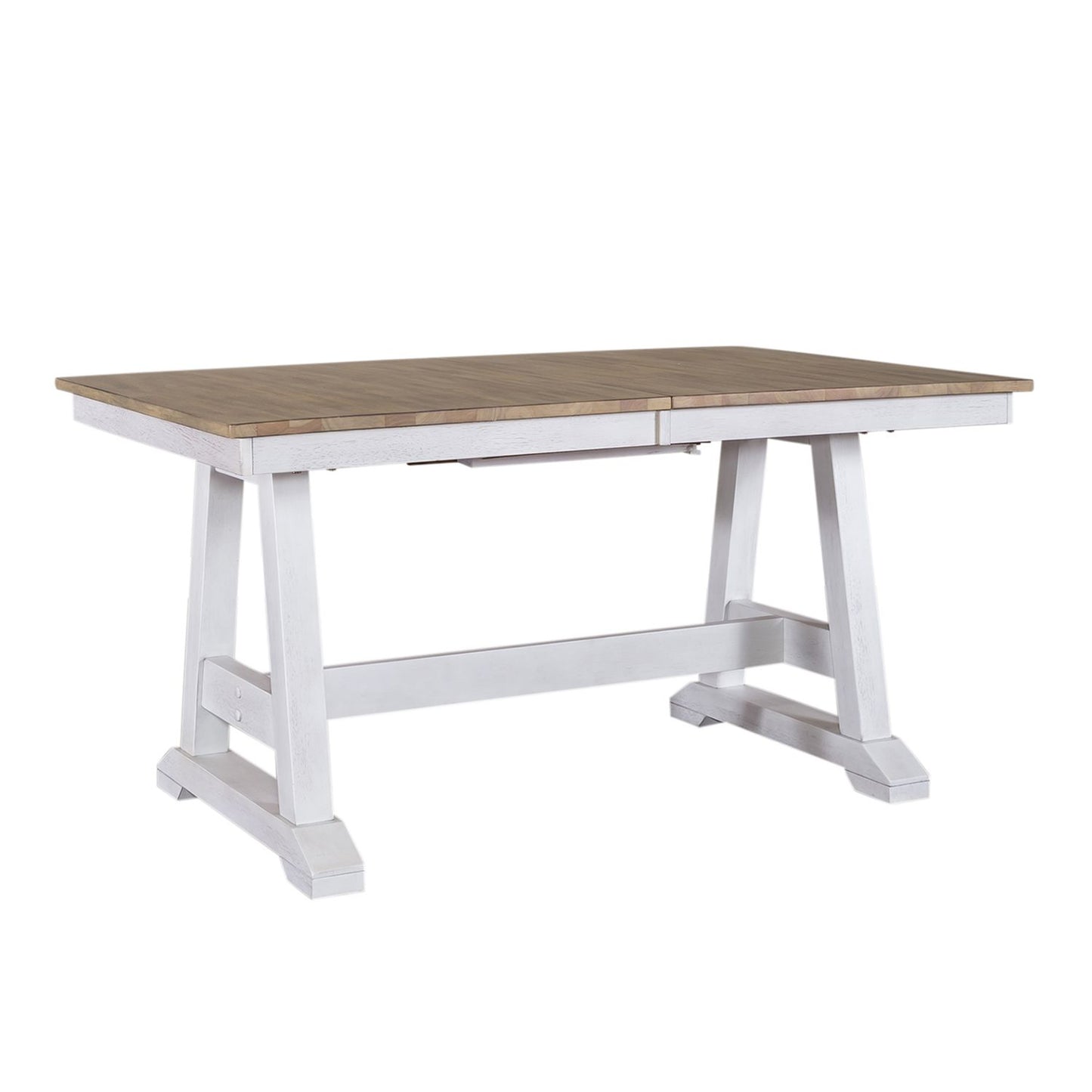 5 Piece Trestle Table Set
