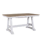 5 Piece Trestle Table Set