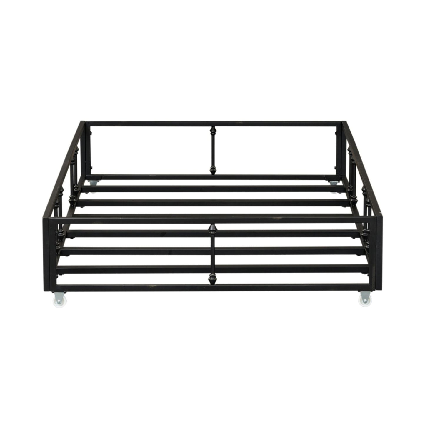 Twin Metal Trundle - Black