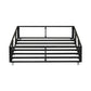 Twin Metal Trundle - Black