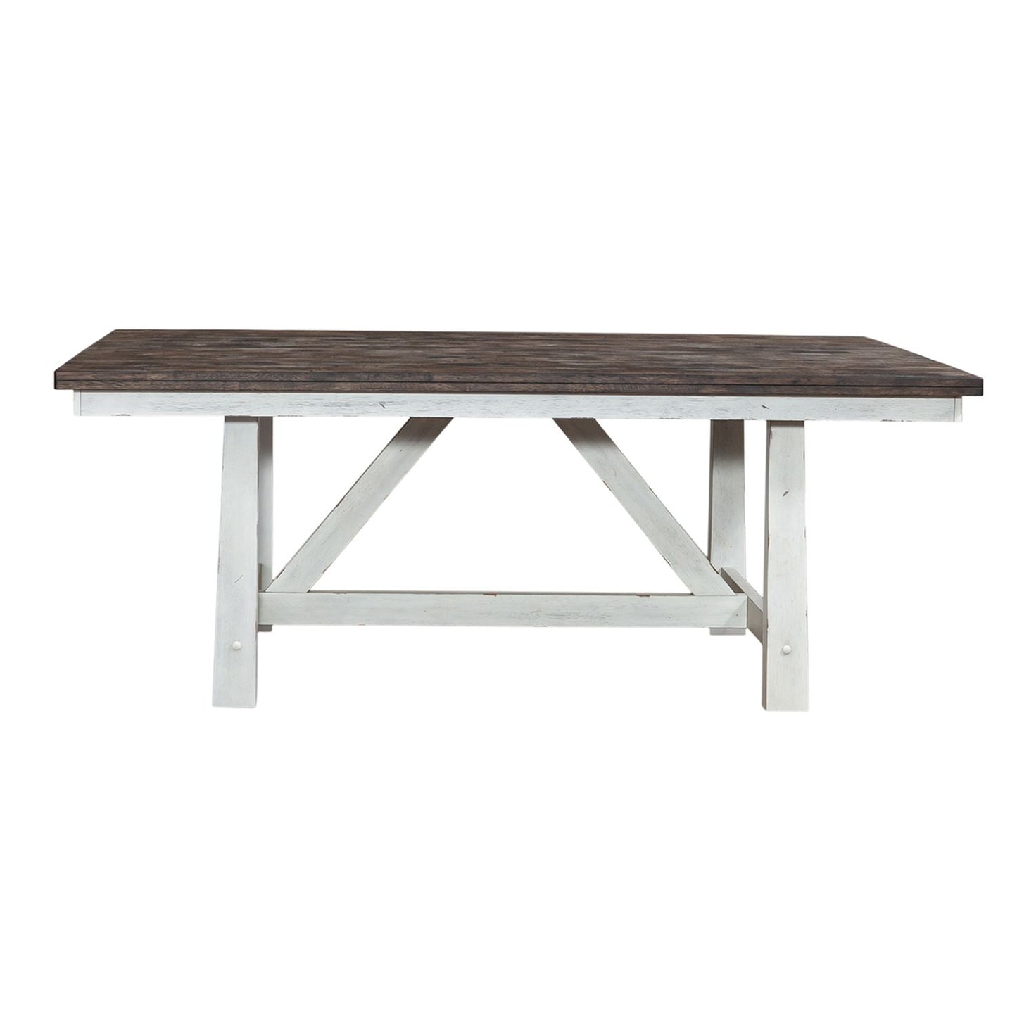 Farmhouse - Fixed Top Trestle Table