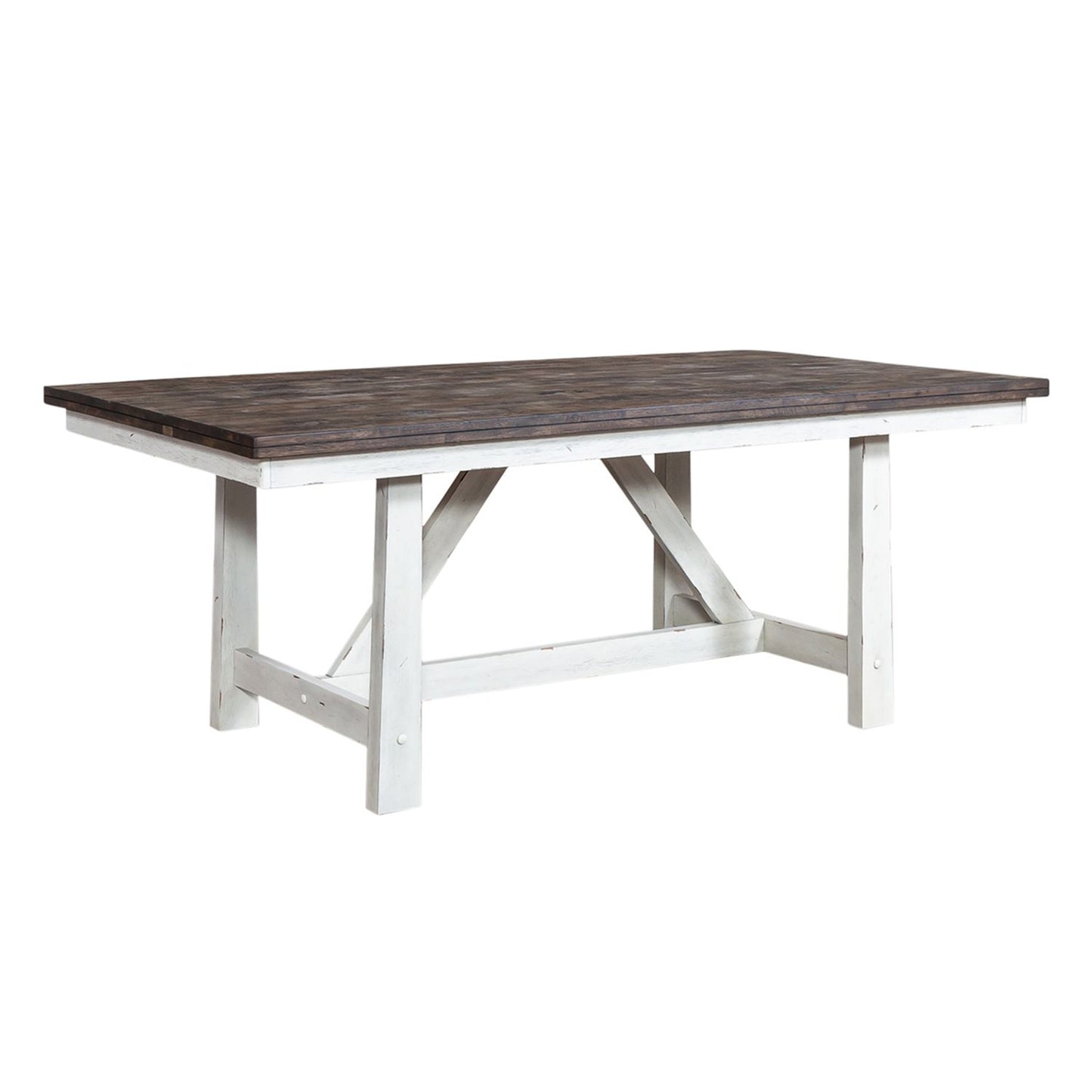 Farmhouse - Fixed Top Trestle Table