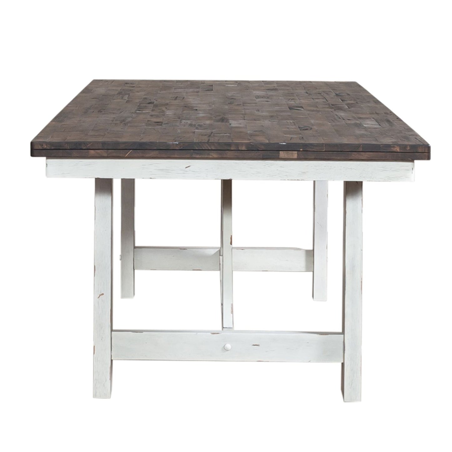 Farmhouse - Fixed Top Trestle Table
