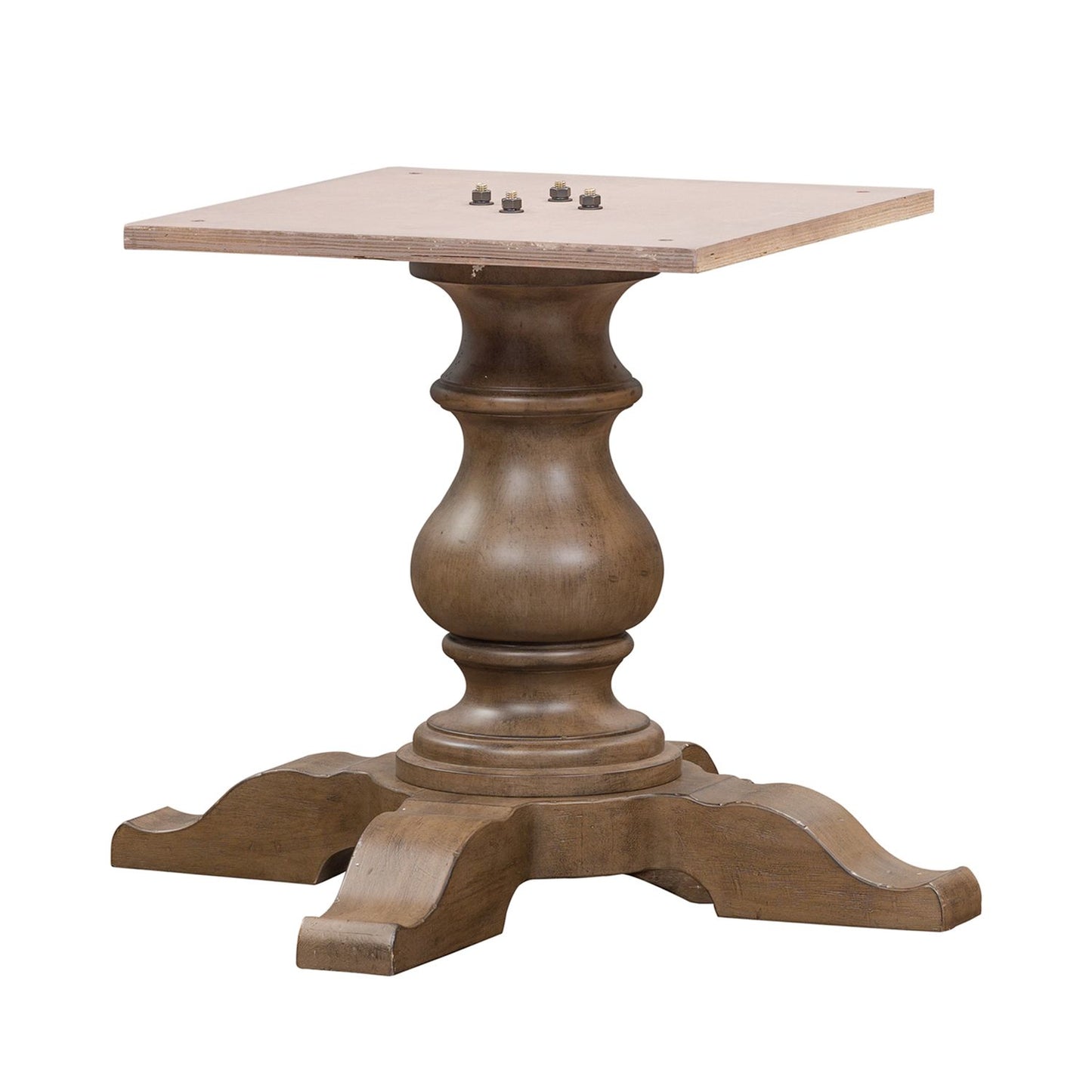 Americana Farmhouse - 5 Piece Pedestal Table Set