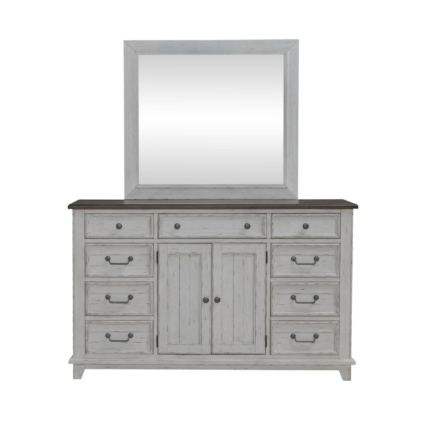 Dresser & Mirror