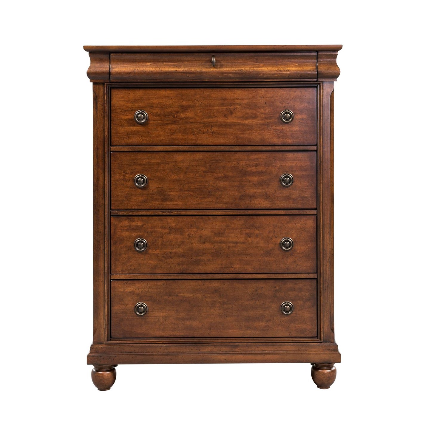 King Sleigh Bed, Dresser & Mirror, Chest, Night Stand