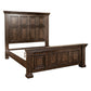 King Panel Bed, Dresser & Mirror, Chest