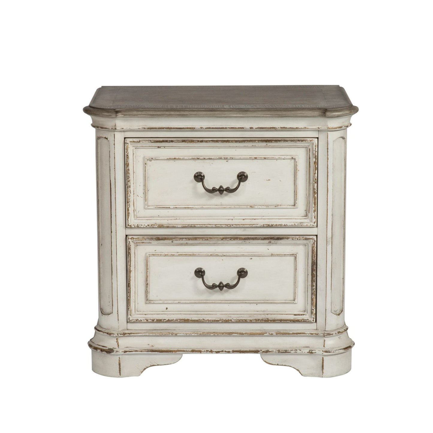 Queen Uph Sleigh Bed, Dresser & Mirror, Night Stand