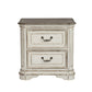 Queen Uph Sleigh Bed, Dresser & Mirror, Night Stand