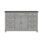 River Place - 2 Door 9 Drawer Dresser