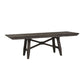 Optional 6 Piece Trestle Table Set