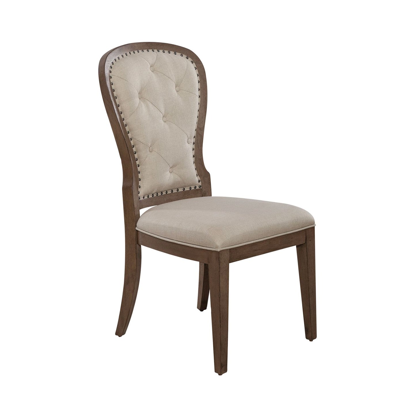 Uph Tufted Back Side Chair
