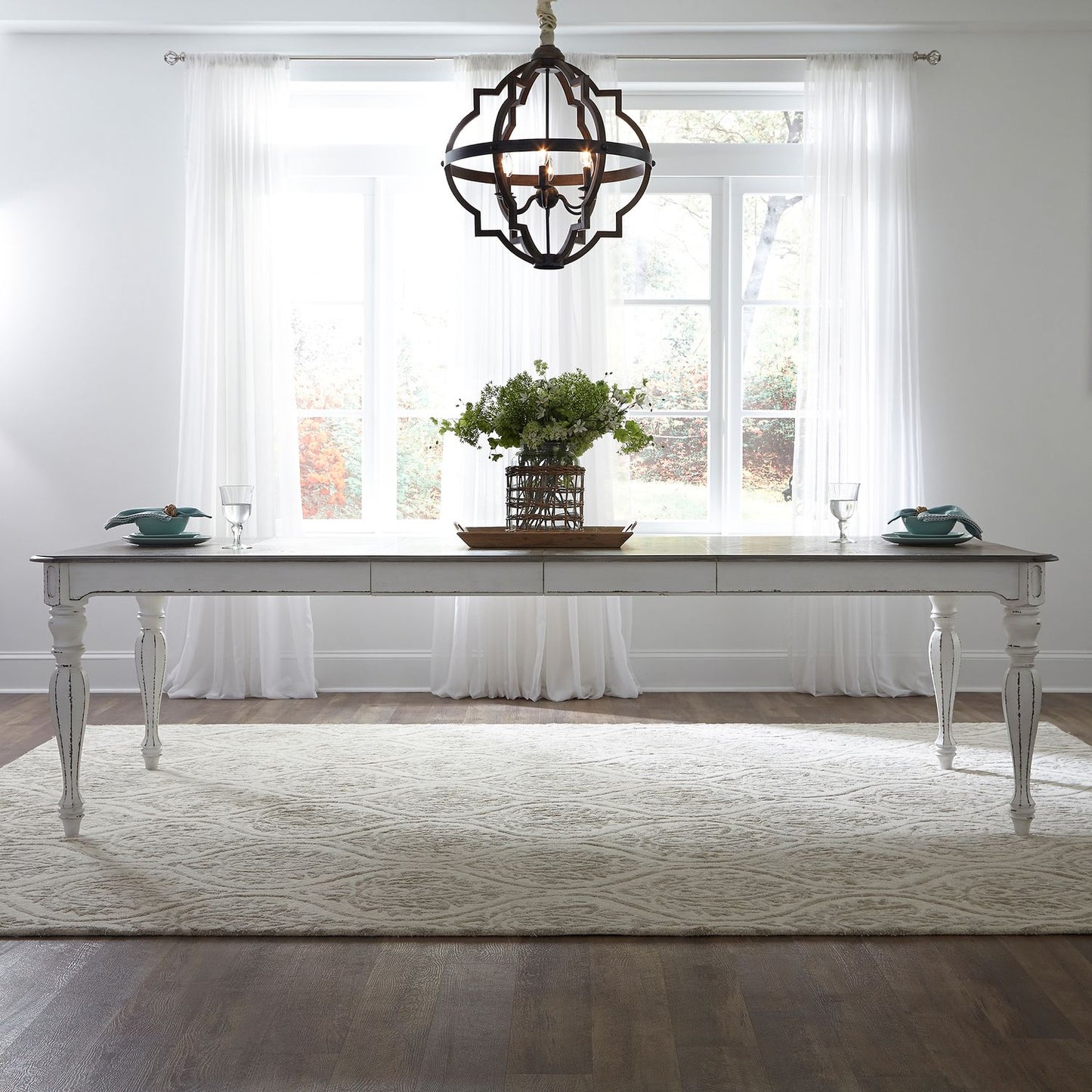 Opt 5 Piece Leg Table Set
