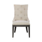 Uph Shelter Side Chair- Black (RTA)