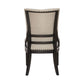 Uph Shelter Side Chair- Black (RTA)