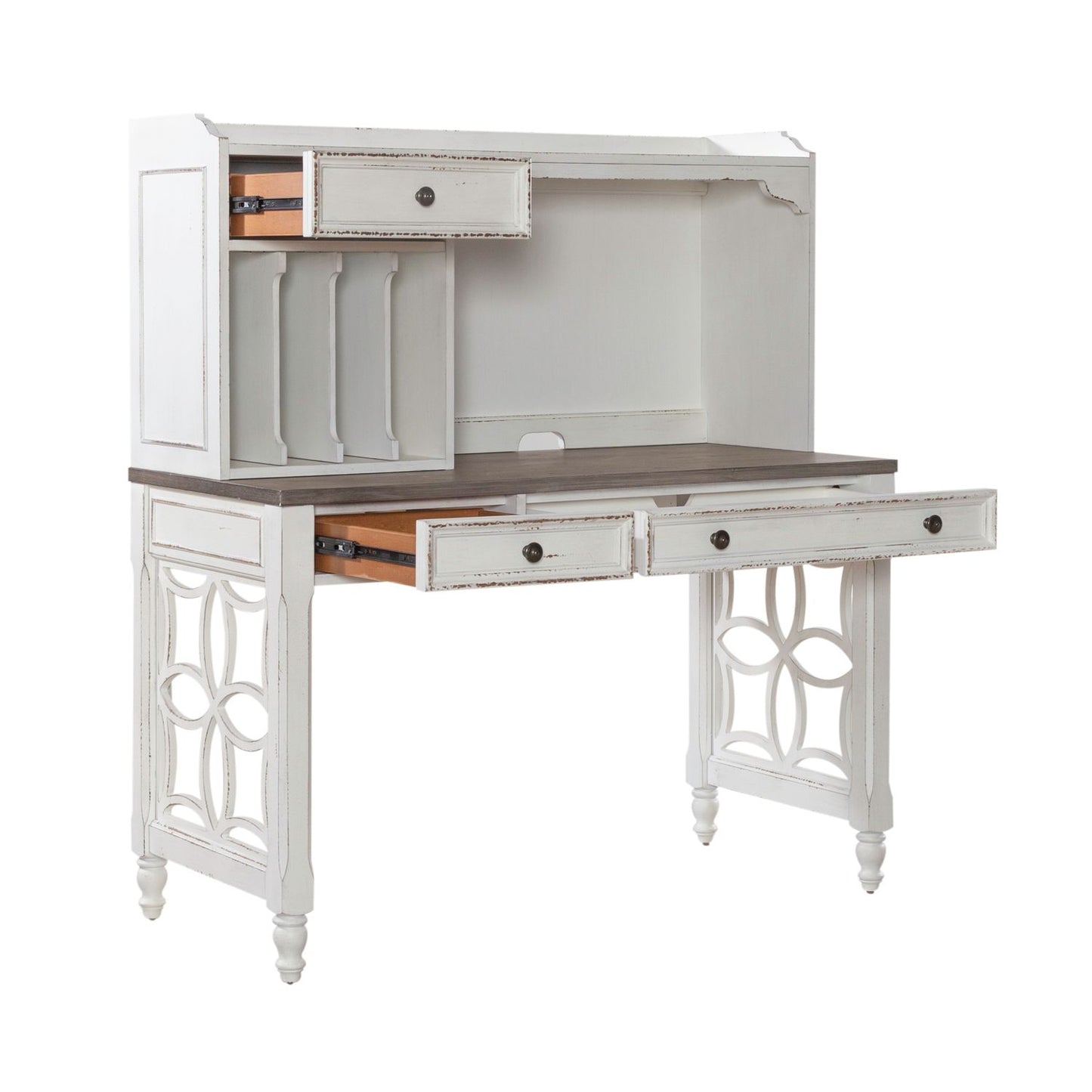 L Shaped Desk Set