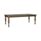 Americana Farmhouse - Rectangular Leg Table