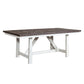 7 Piece Trestle Table Set