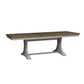 Opt 6 Piece Trestle Table Set